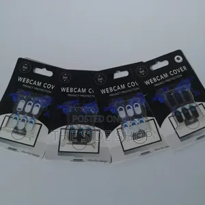 Webcam Covers For Pc, Tablet And Phones (6 Pieces In A Pack)
