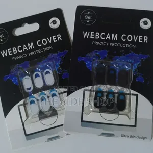 Webcam Covers For Pc, Tablet And Phones (6 Pieces In A Pack)