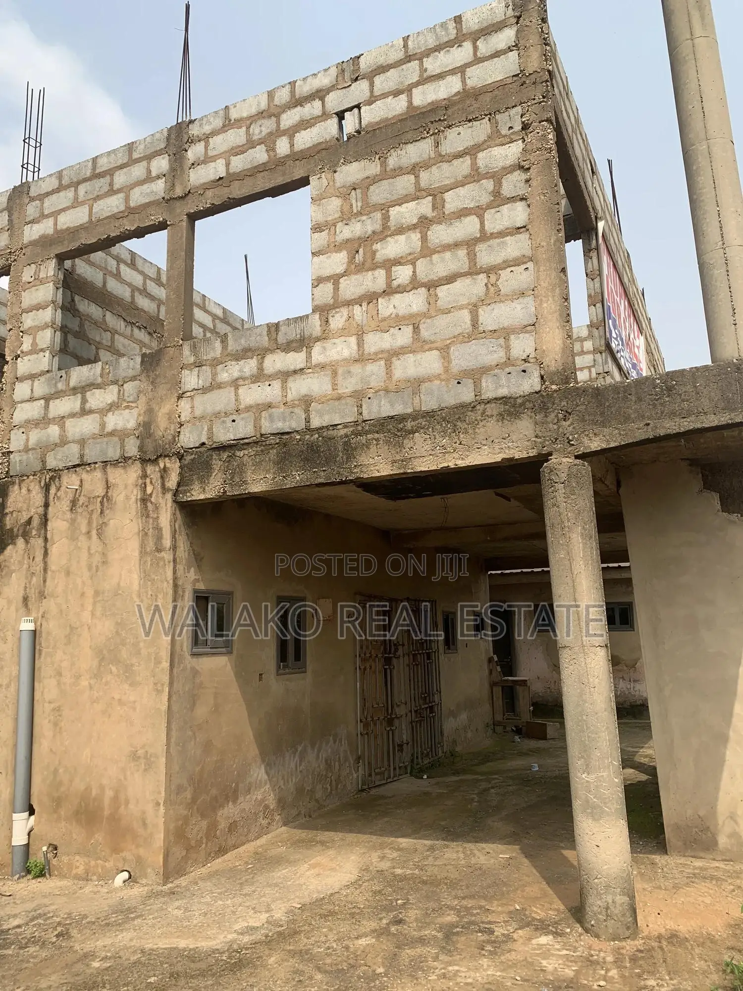 4 Single Room Self For Sale