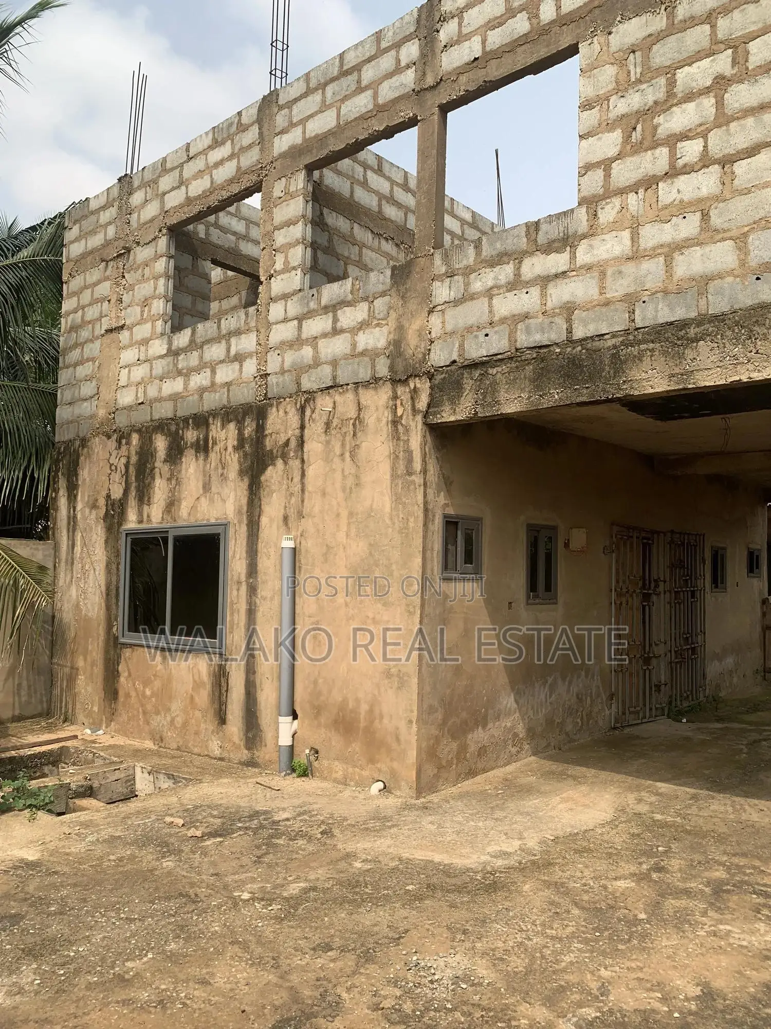 4 Single Room Self For Sale