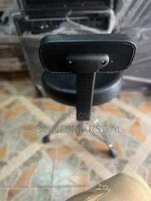 Adjustable Drum Seat With Back Rest