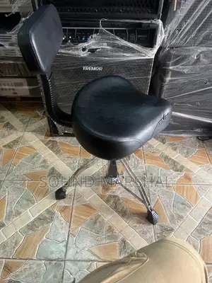 Adjustable Drum Seat With Back Rest