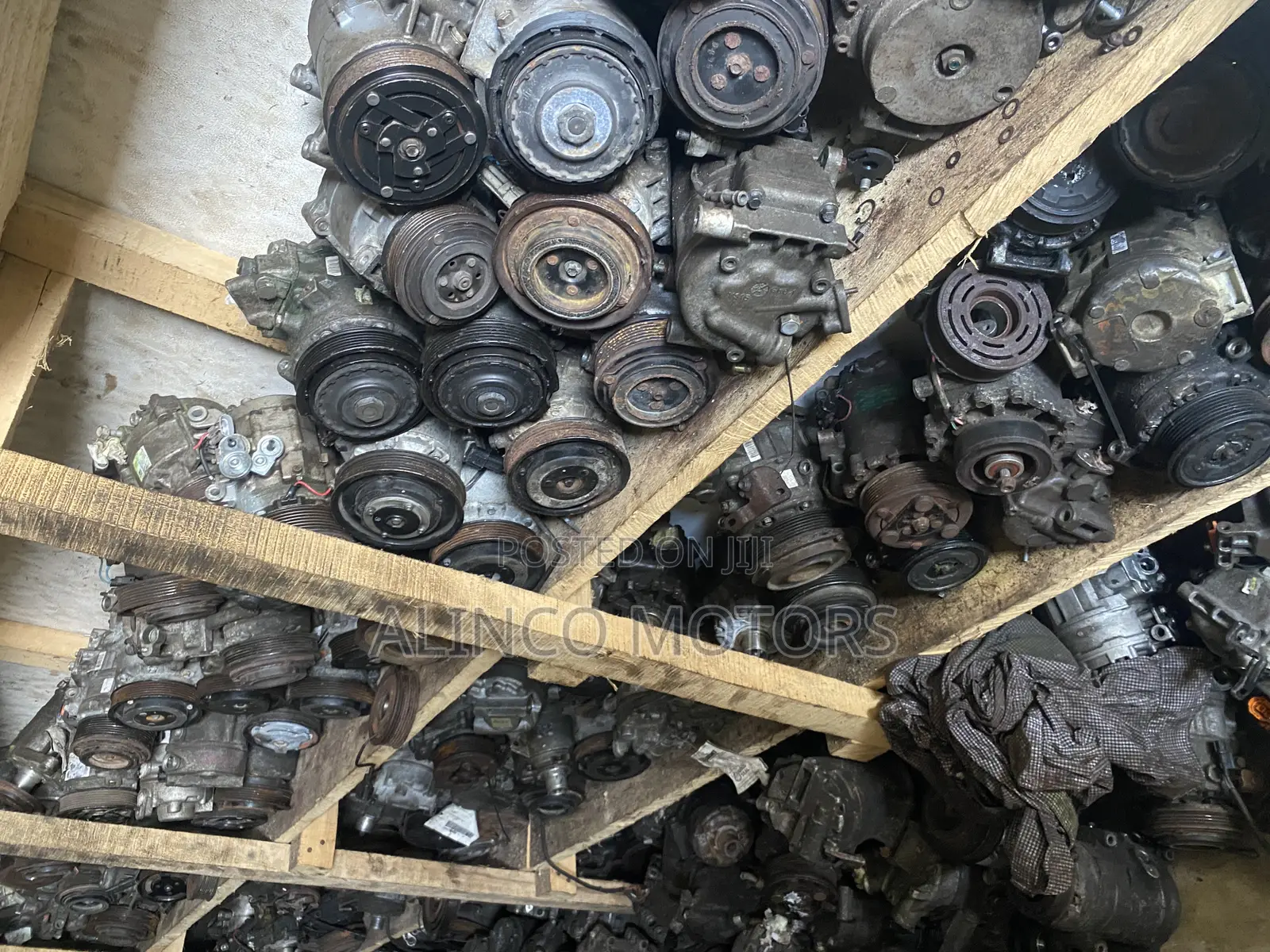 All Types of Honda Compressors
