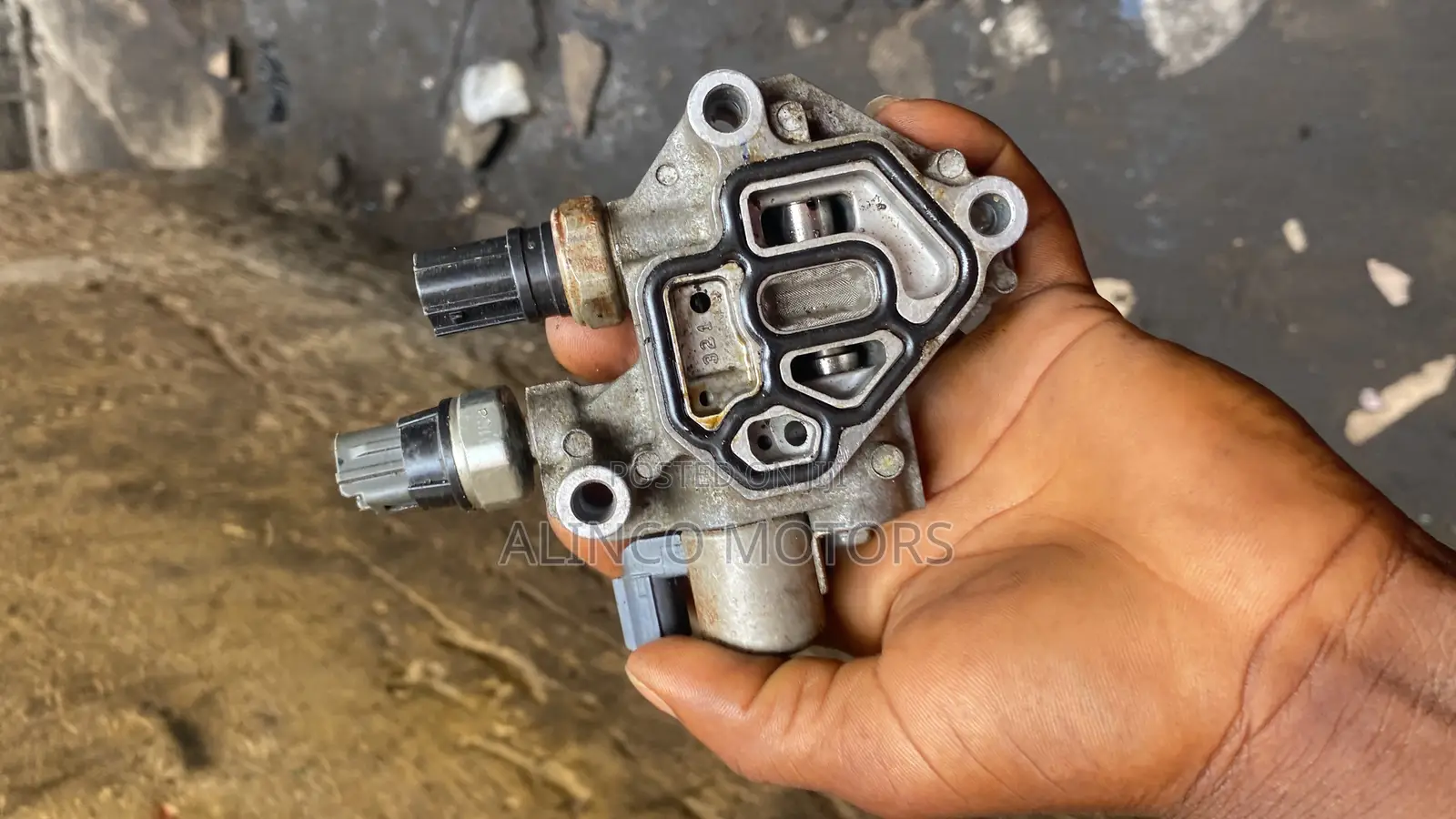 Honda Civic.0l Pressure Valve