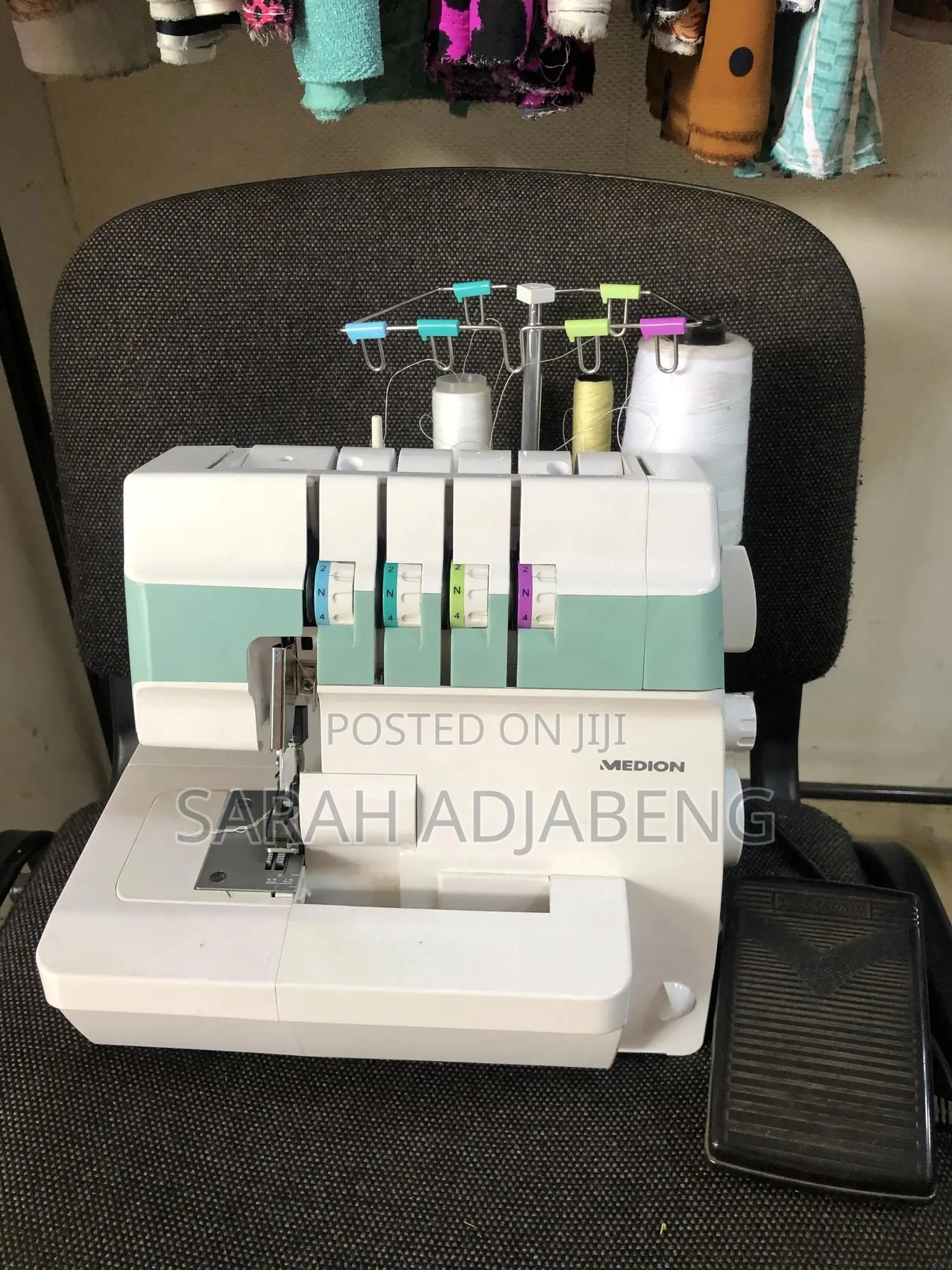 Overlock Machine