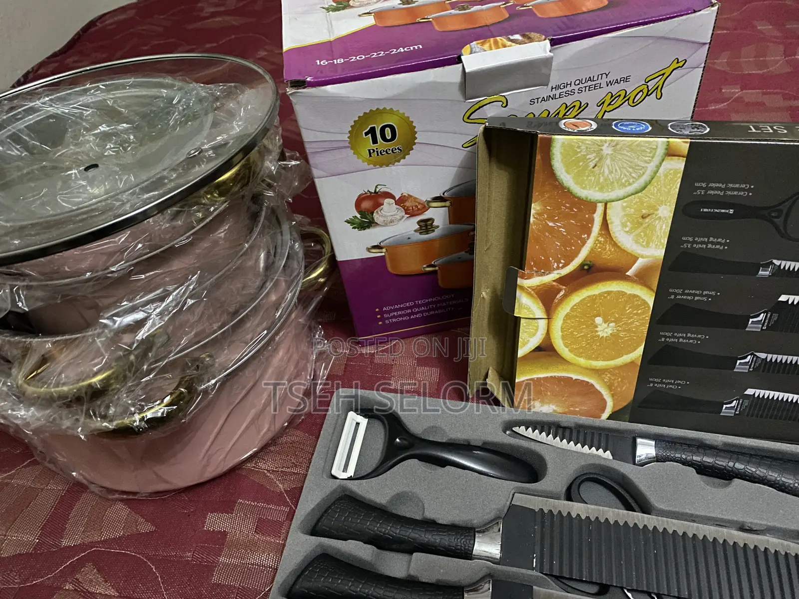 Stainless Steel Cookware