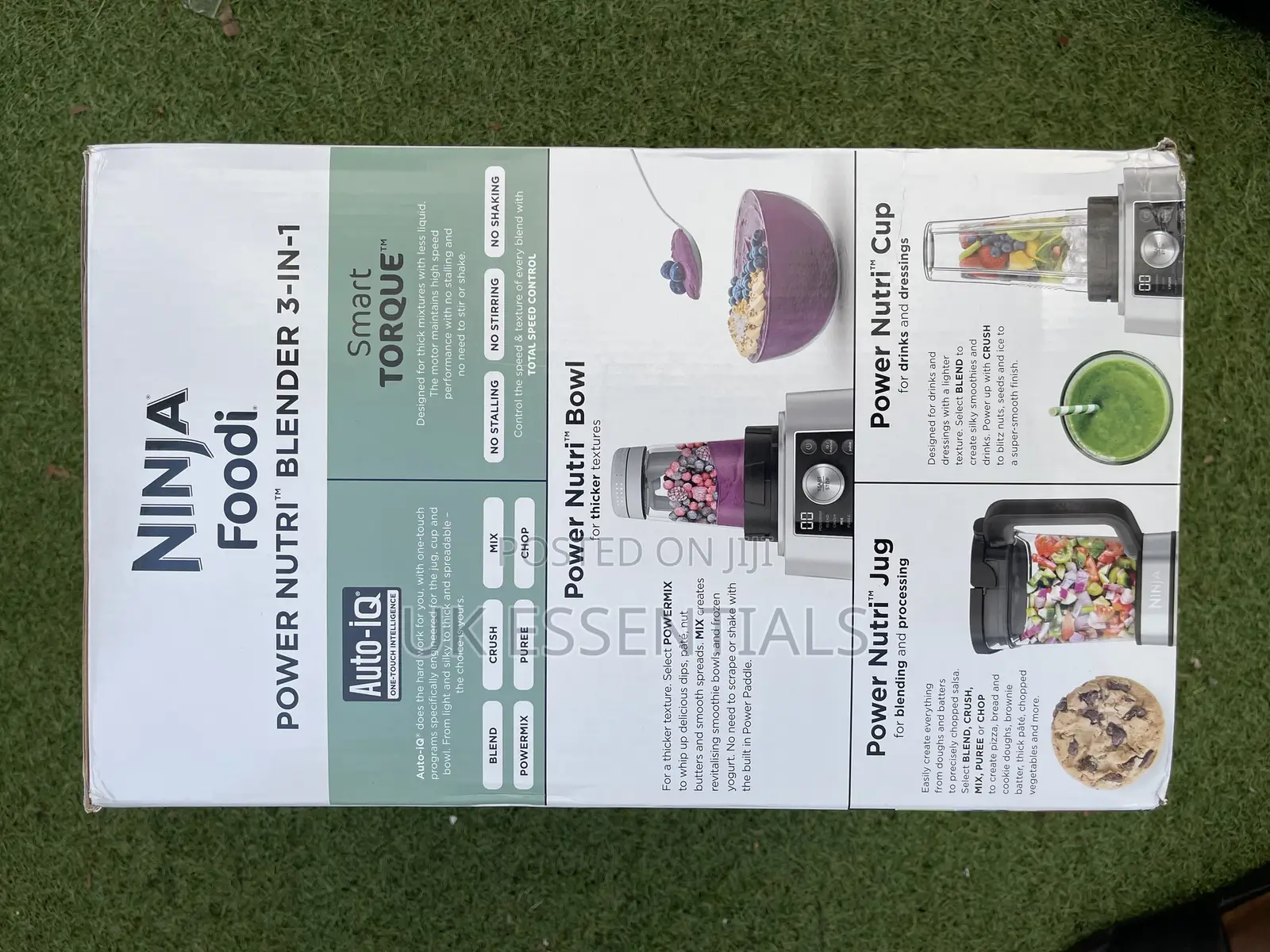Ninja Foodi Power Nutri Blender 3 in 1