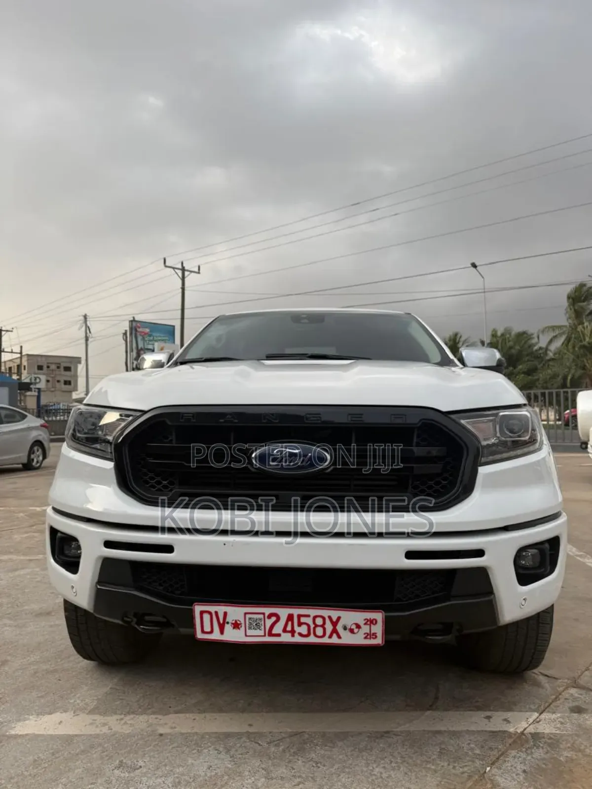 Ford Ranger Lariat 4x2 SuperCab 6 ft. box 126.8 in. WB 2020 White