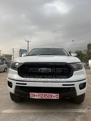 Ford Ranger Lariat 4x2 SuperCab 6 ft. box 126.8 in. WB 2020 White