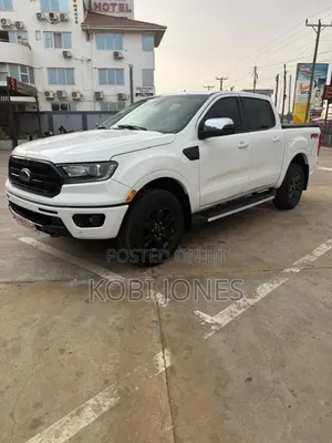 Ford Ranger Lariat 4x2 SuperCab 6 ft. box 126.8 in. WB 2020 White