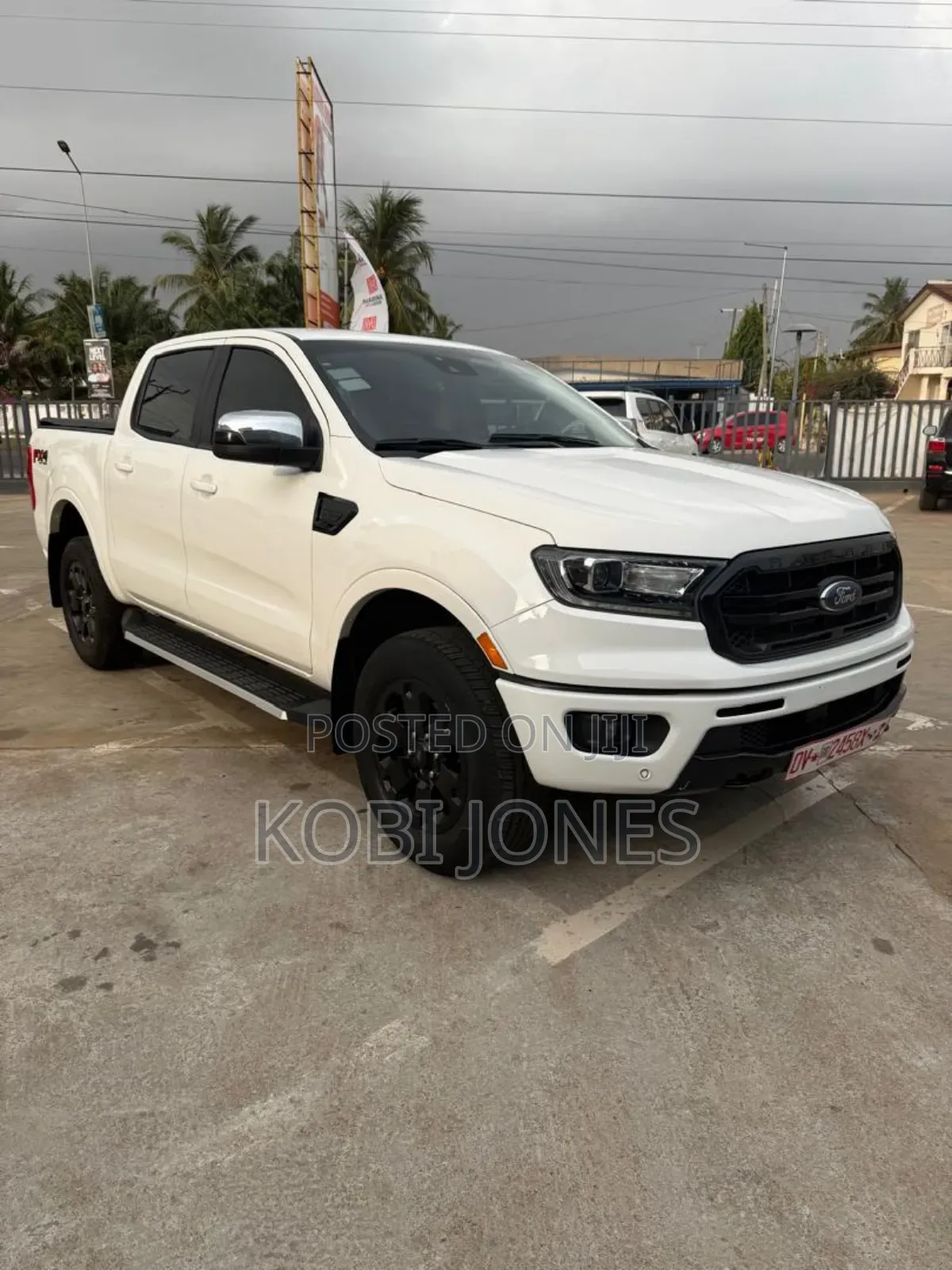 Ford Ranger Lariat 4x2 SuperCab 6 ft. box 126.8 in. WB 2020 White