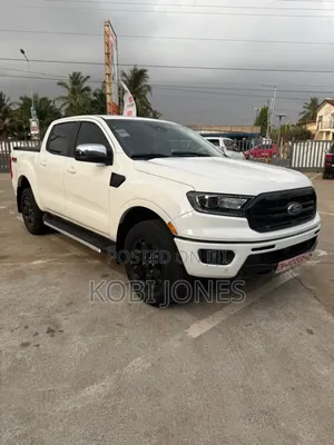 Ford Ranger Lariat 4x2 SuperCab 6 ft. box 126.8 in. WB 2020 White