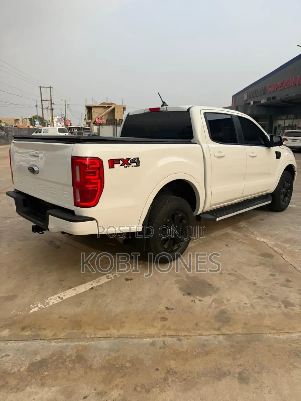 Ford Ranger Lariat 4x2 SuperCab 6 ft. box 126.8 in. WB 2020 White