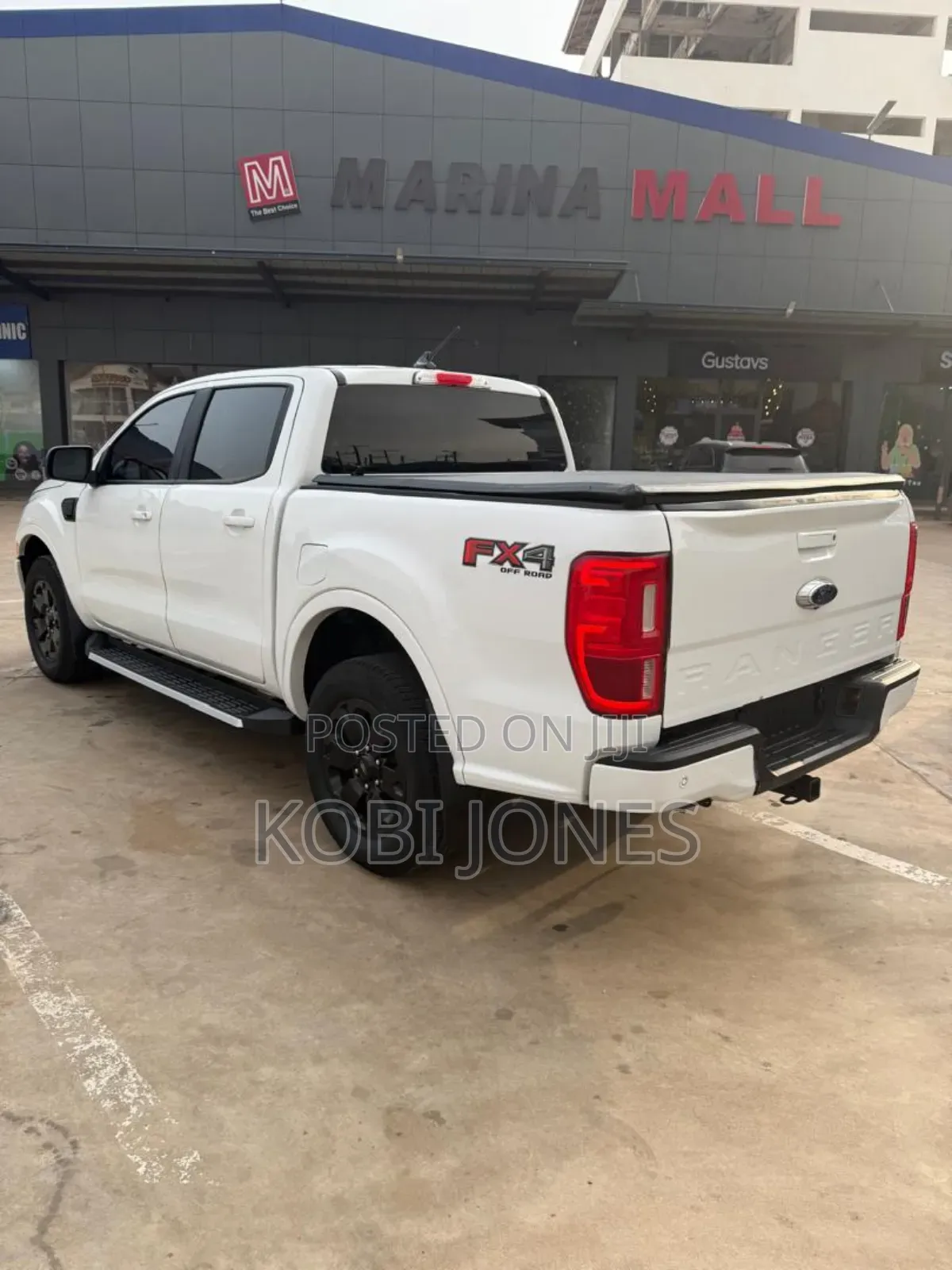 Ford Ranger Lariat 4x2 SuperCab 6 ft. box 126.8 in. WB 2020 White