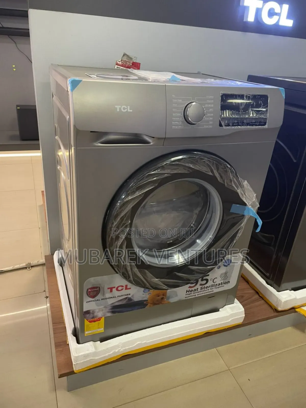 Tcl 8kg Front Load Washing Machine