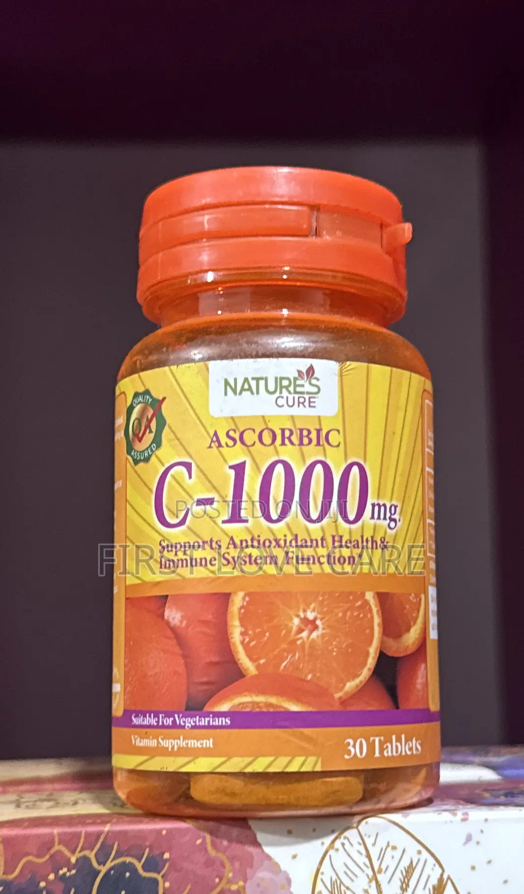 Skin Whitening Vitamin C 200 Tablet.