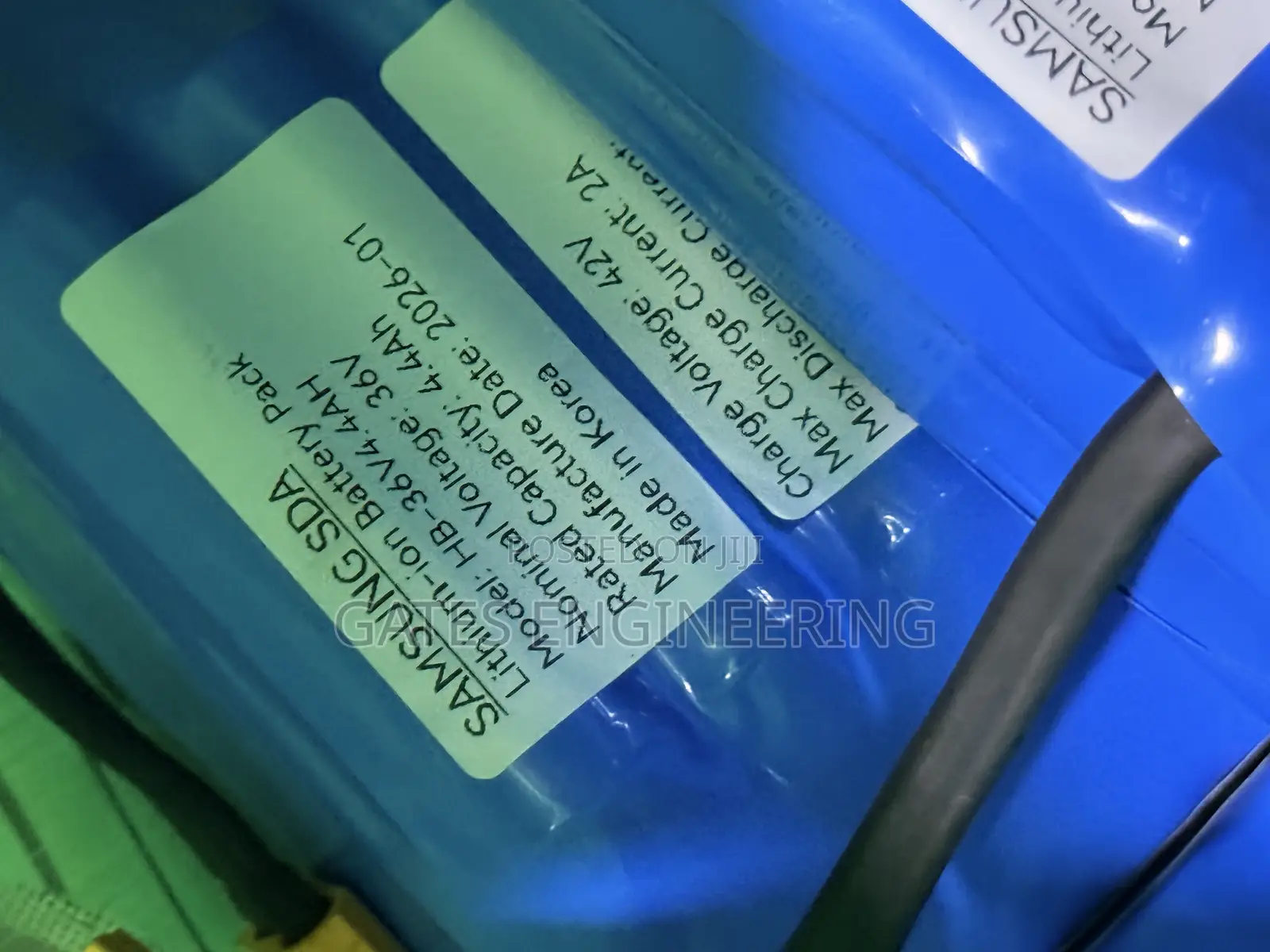 Hoverboard Battery Samsung