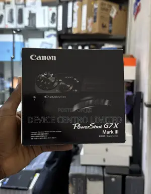 Digital Camera Canon Powershot G7 X Mark Iii