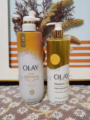 Olay Vitamin C Brightening Body Lotion Wash