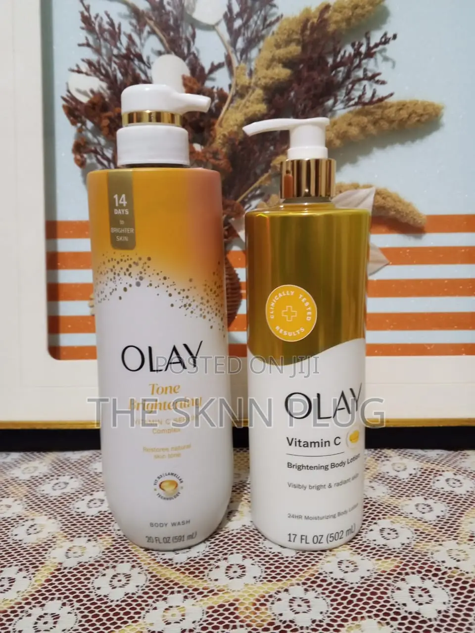 Olay Vitamin C Brightening Body Lotion Wash
