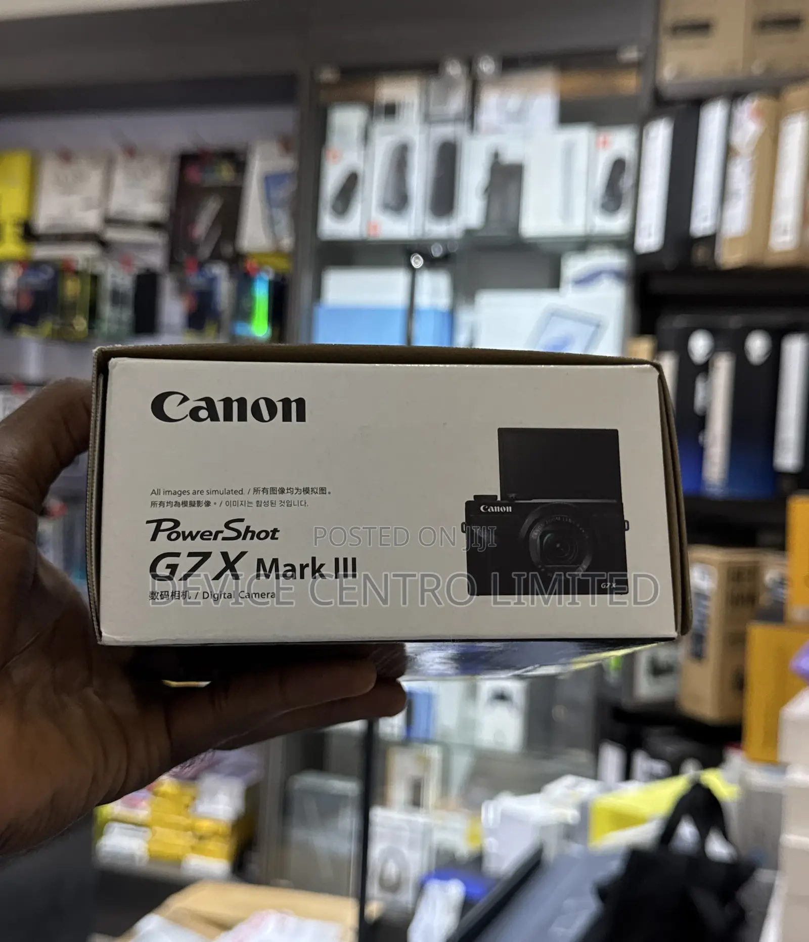 Digital Camera Canon Powershot G7 X Mark Iii