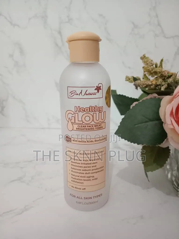Bio Nature Healthy Glow Toners