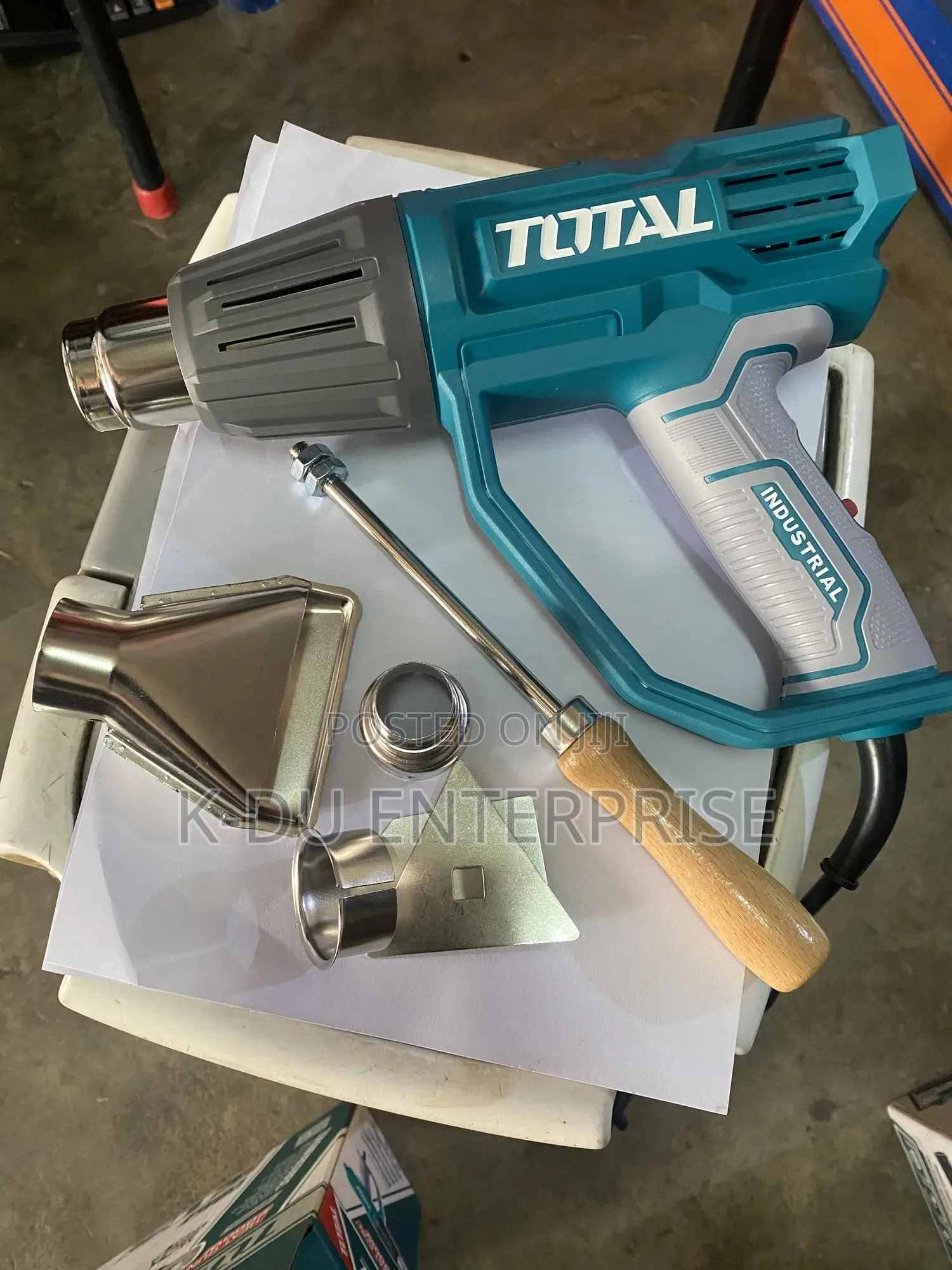 Total Heat Gun 2000w