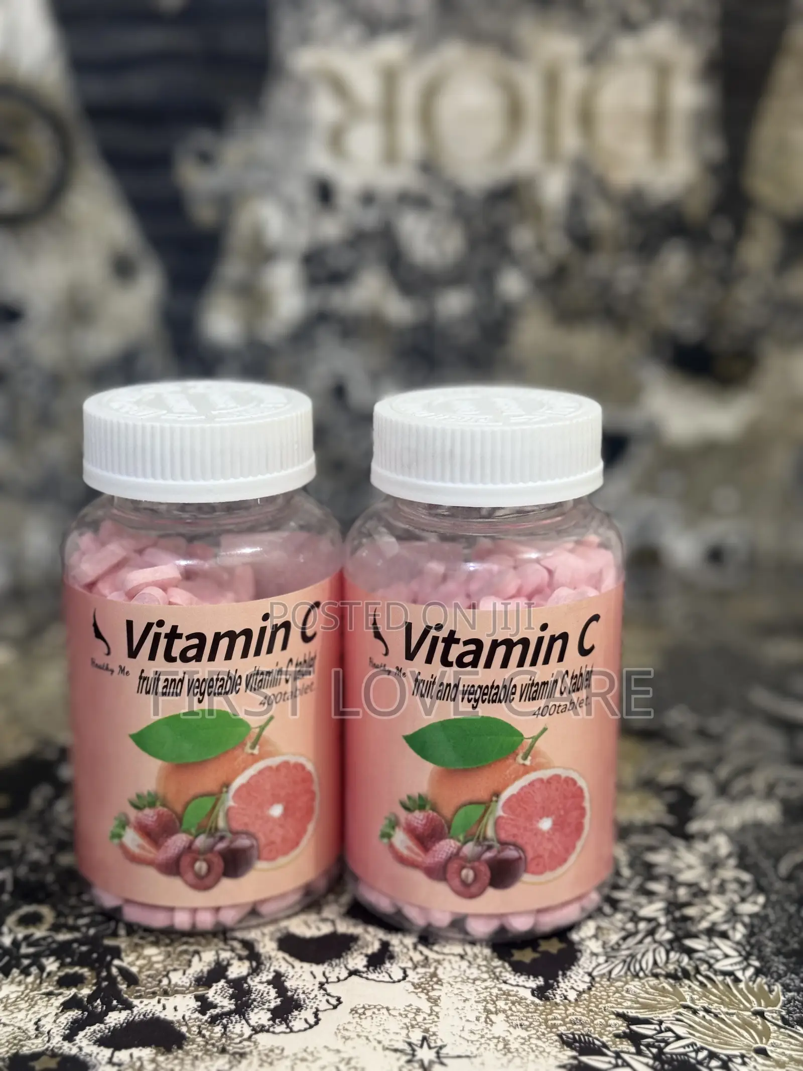 Healthy Me Vitamin C 400 Tablet Fruit and Vegetable Vitamin C