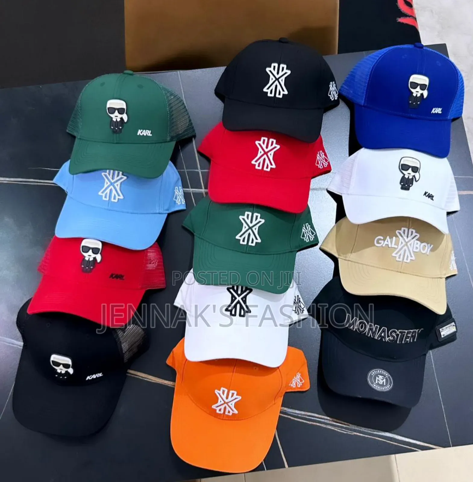 Quality Branded Caps
