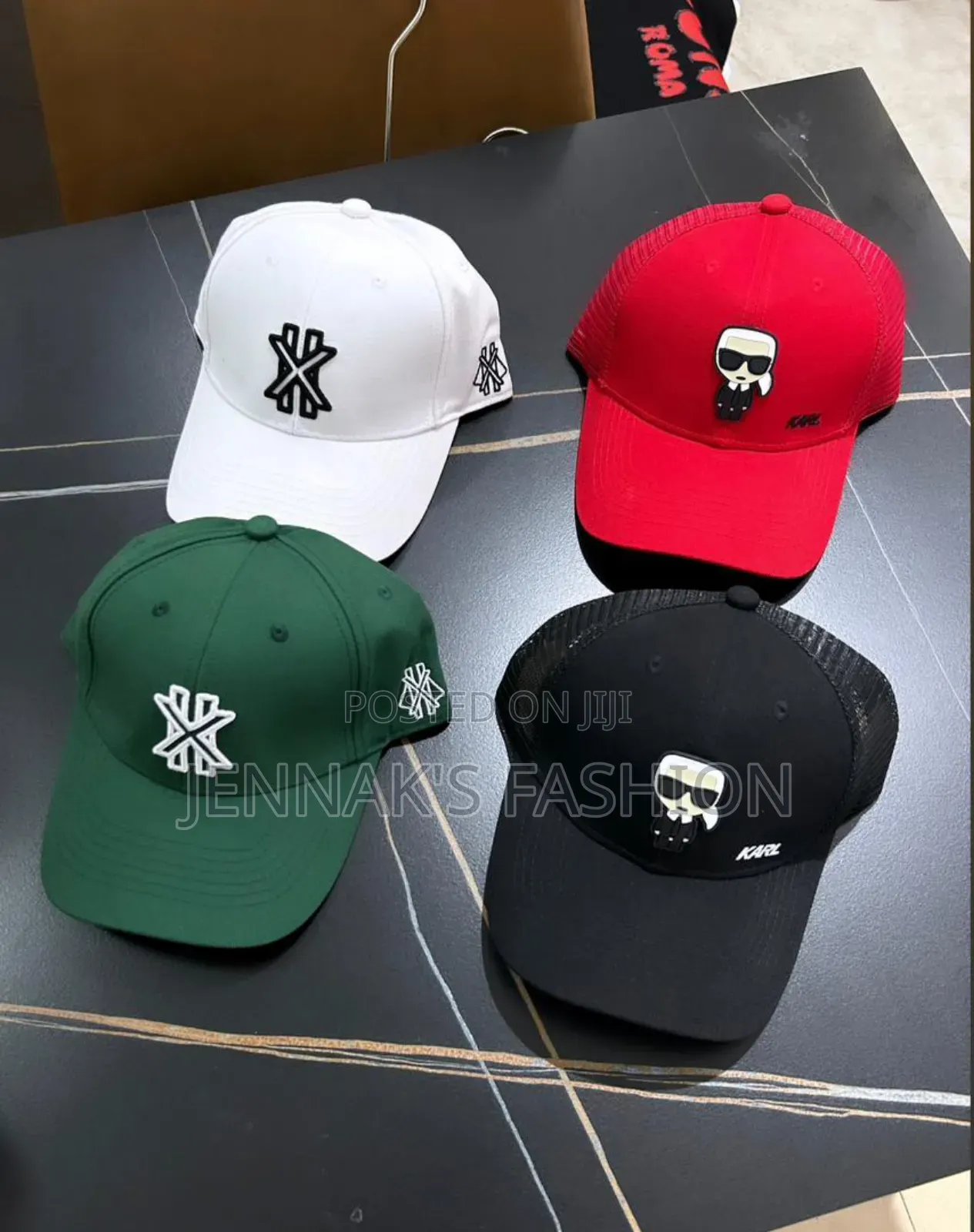 Quality Branded Caps