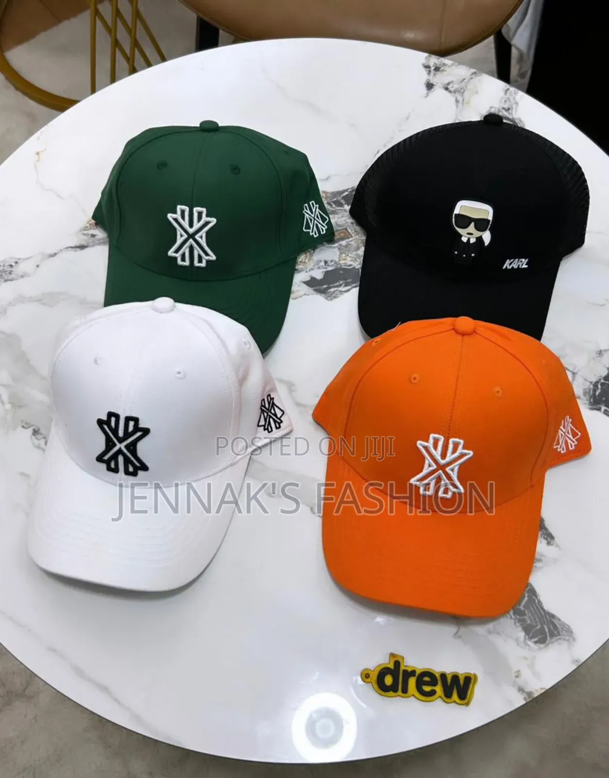 Quality Branded Caps