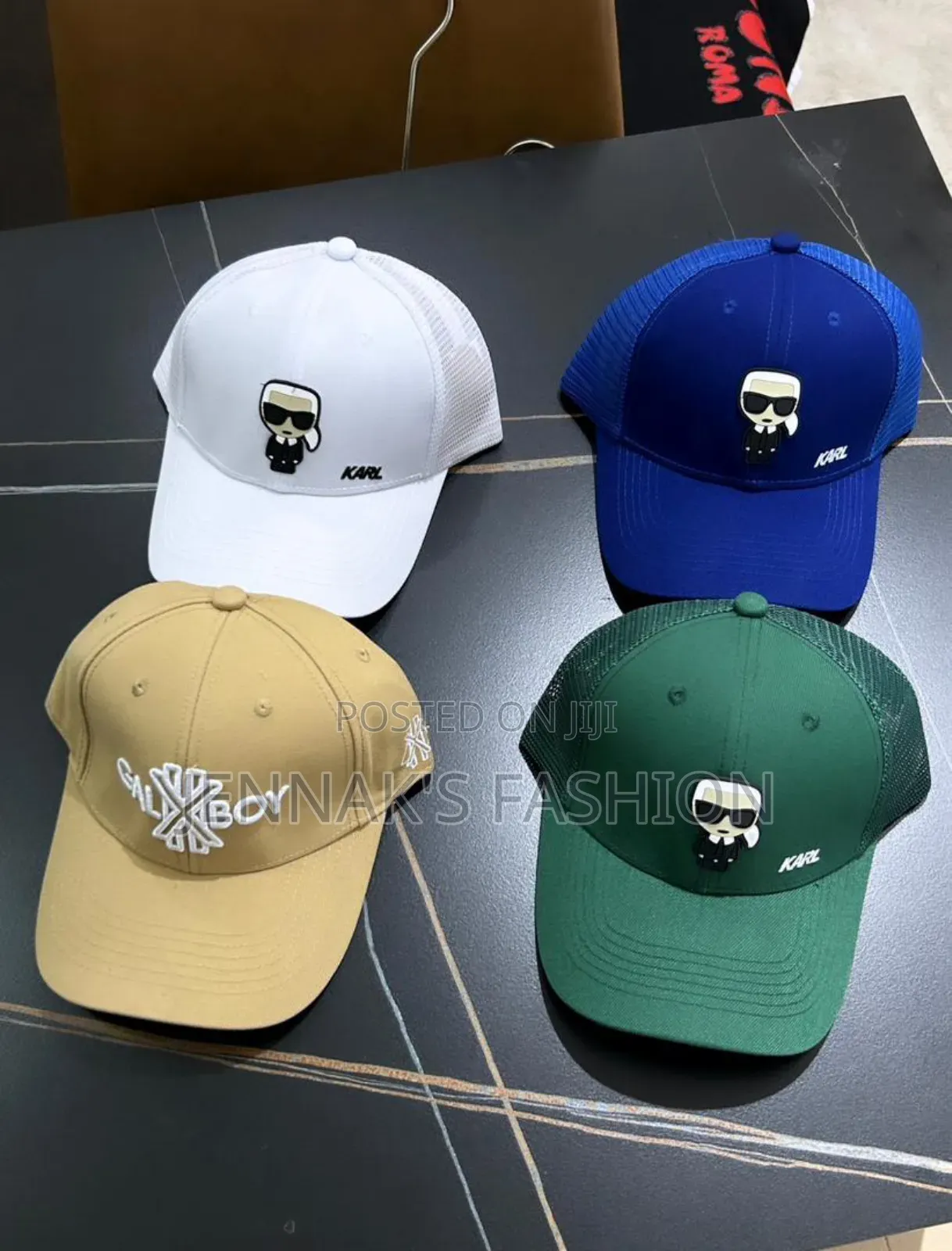 Quality Branded Caps