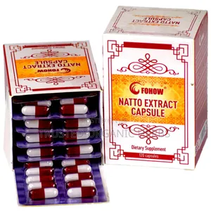 Natto Extract Capsules - Xueqingfu Capsules