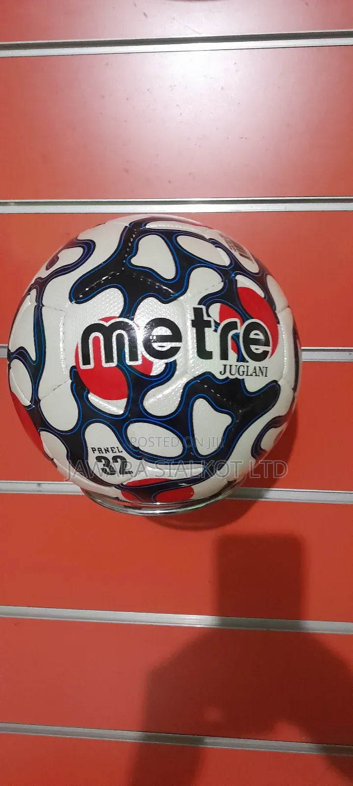 Metre Footall Size 5 Hand Made 32 Panel