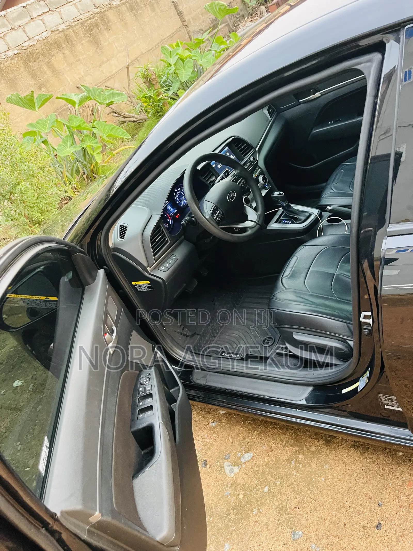 Hyundai Elantra SE 2019 Black