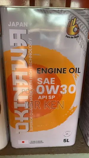 Full Synthetic Japanese Engine Oil 5w-30