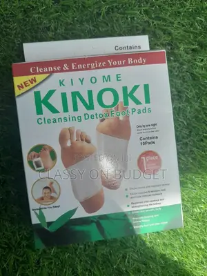 Cleansing Detox Foot Pad- Kinoki