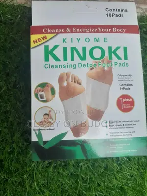 Cleansing Detox Foot Pad- Kinoki