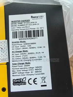 Solar Inverter Charger 3.2kw