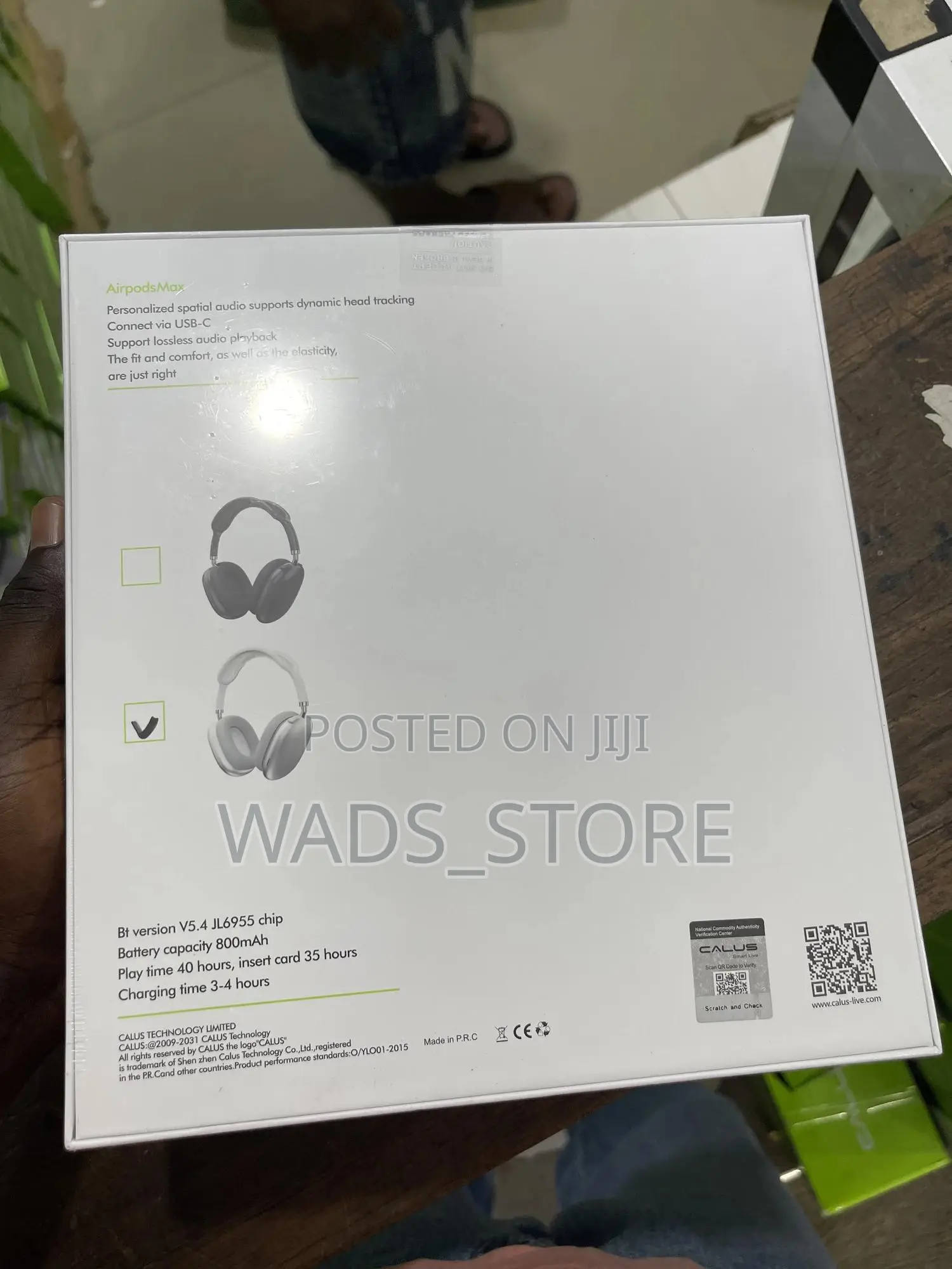 Airpods Max Calus