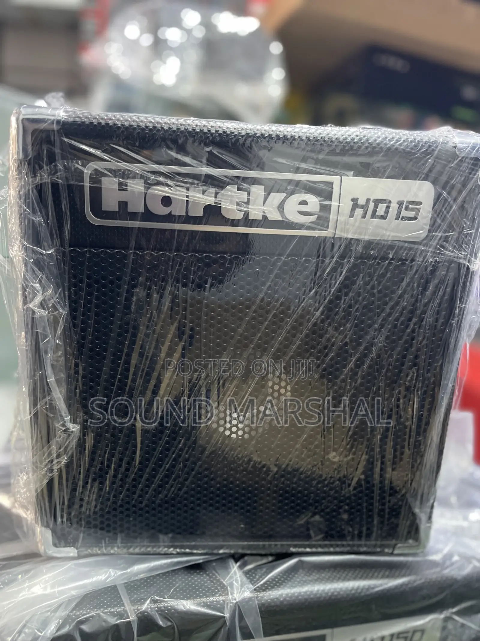 Hartke Hd15 Bass Combo
