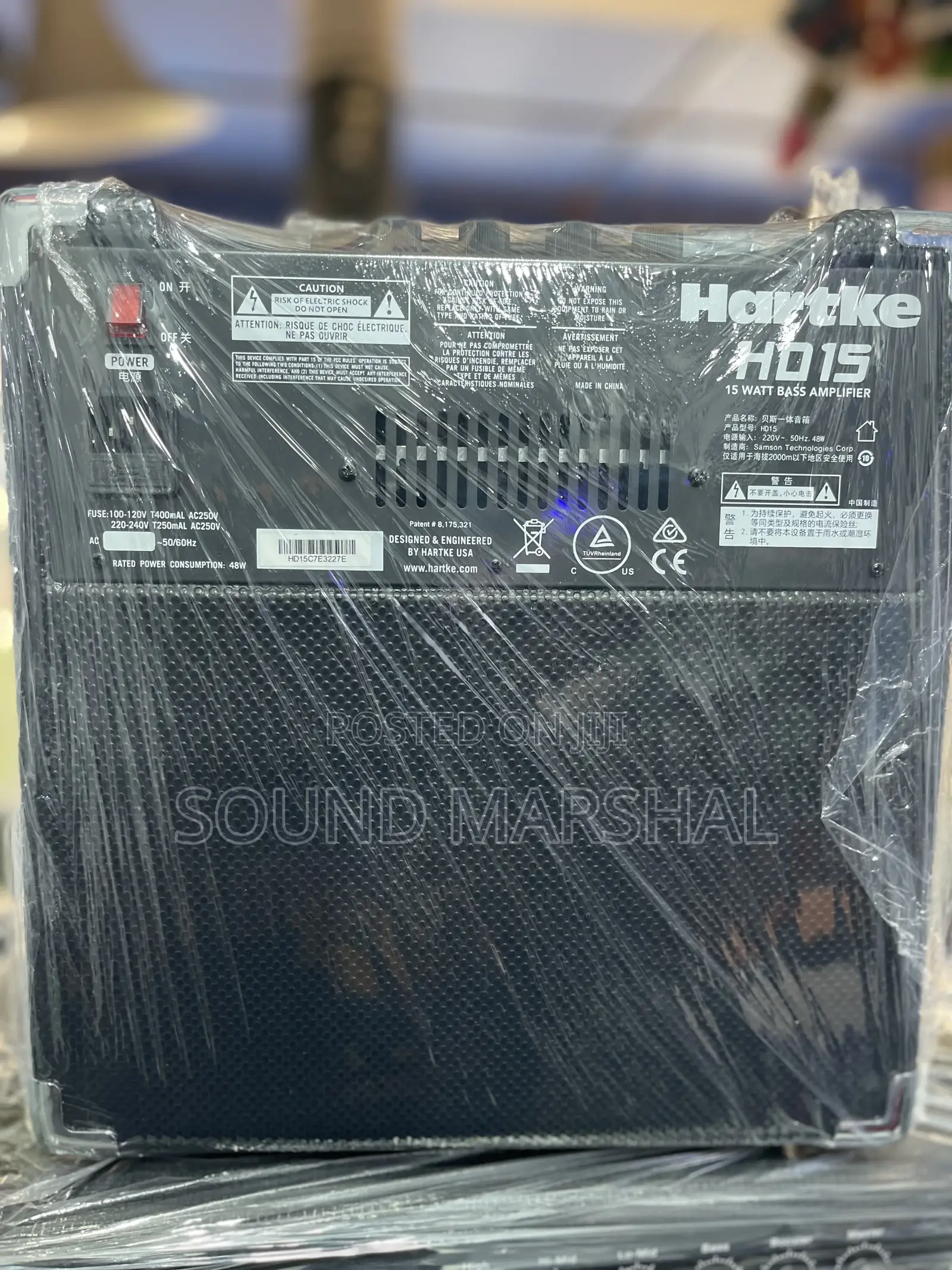 Hartke Hd15 Bass Combo