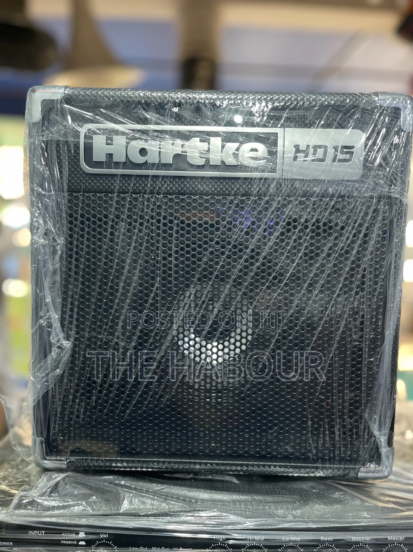 Hartke Hd15 Bass Combo