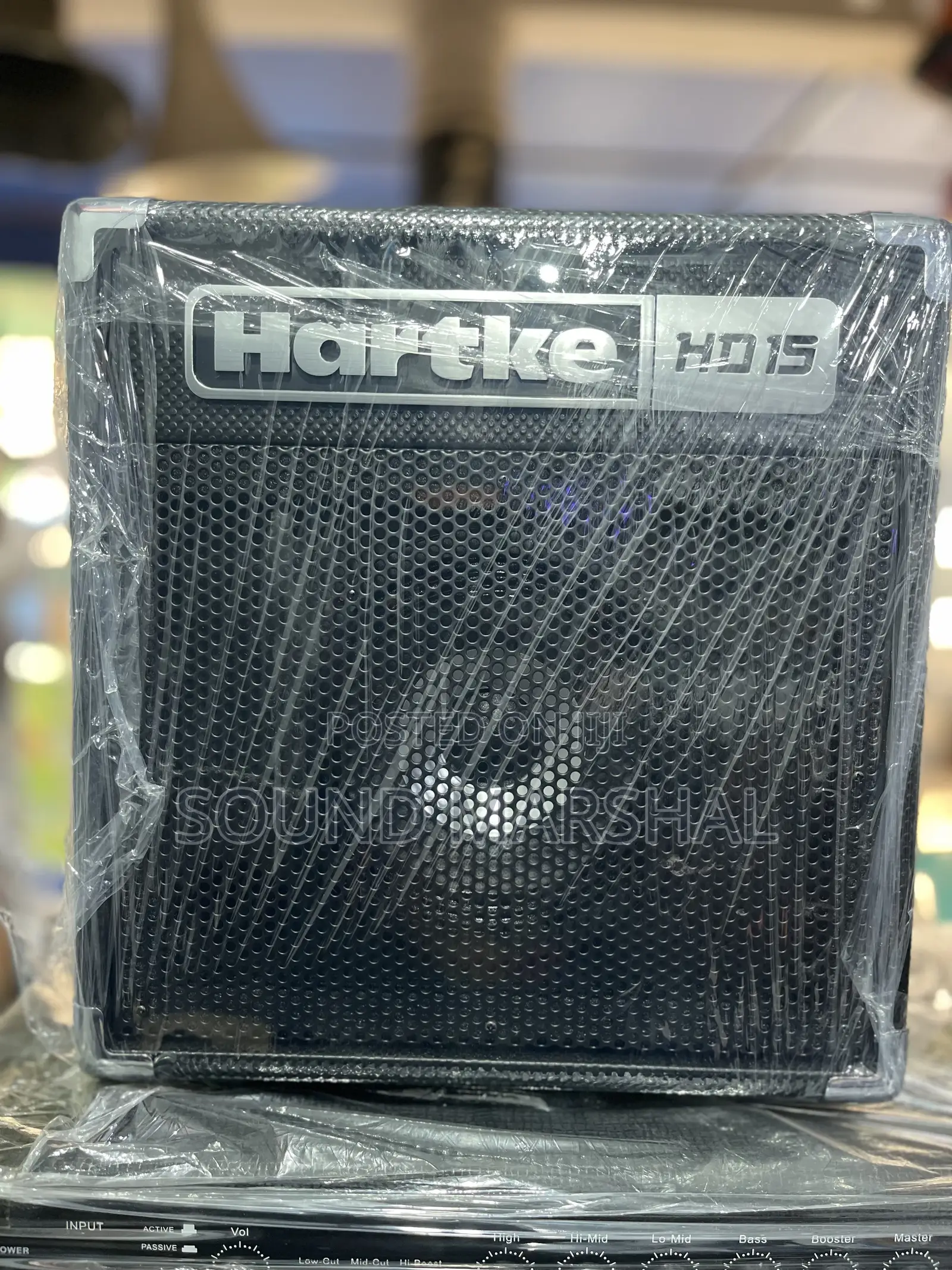 Hartke Hd15 Bass Combo