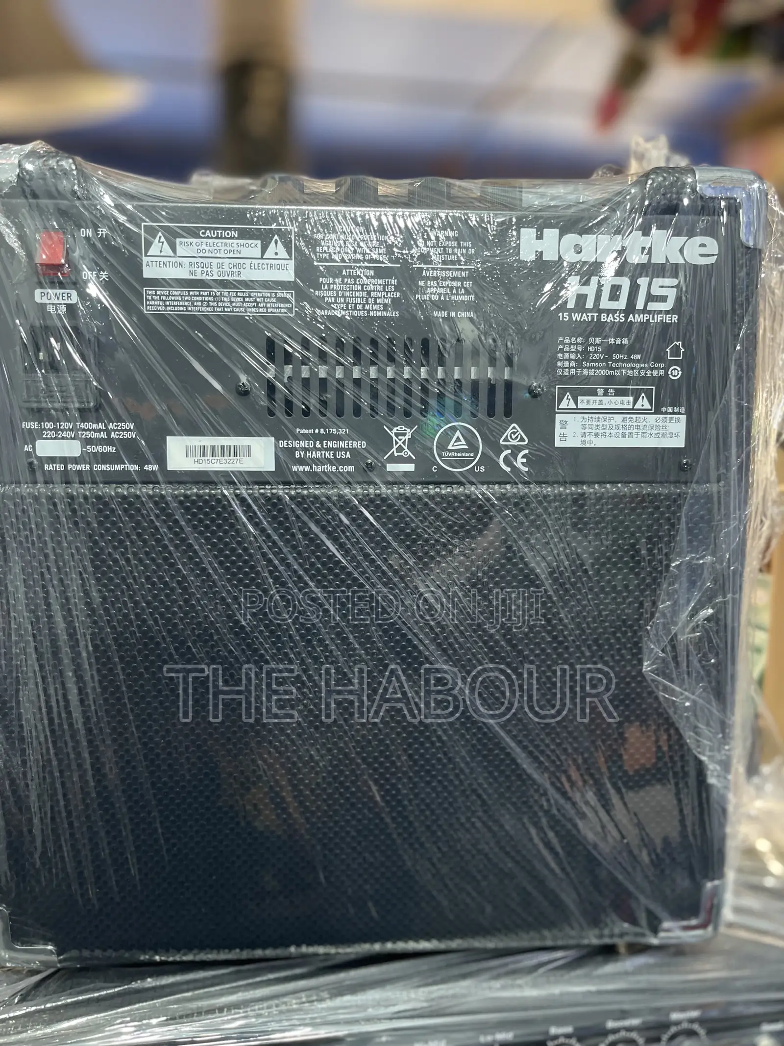 Hartke Hd15 Bass Combo