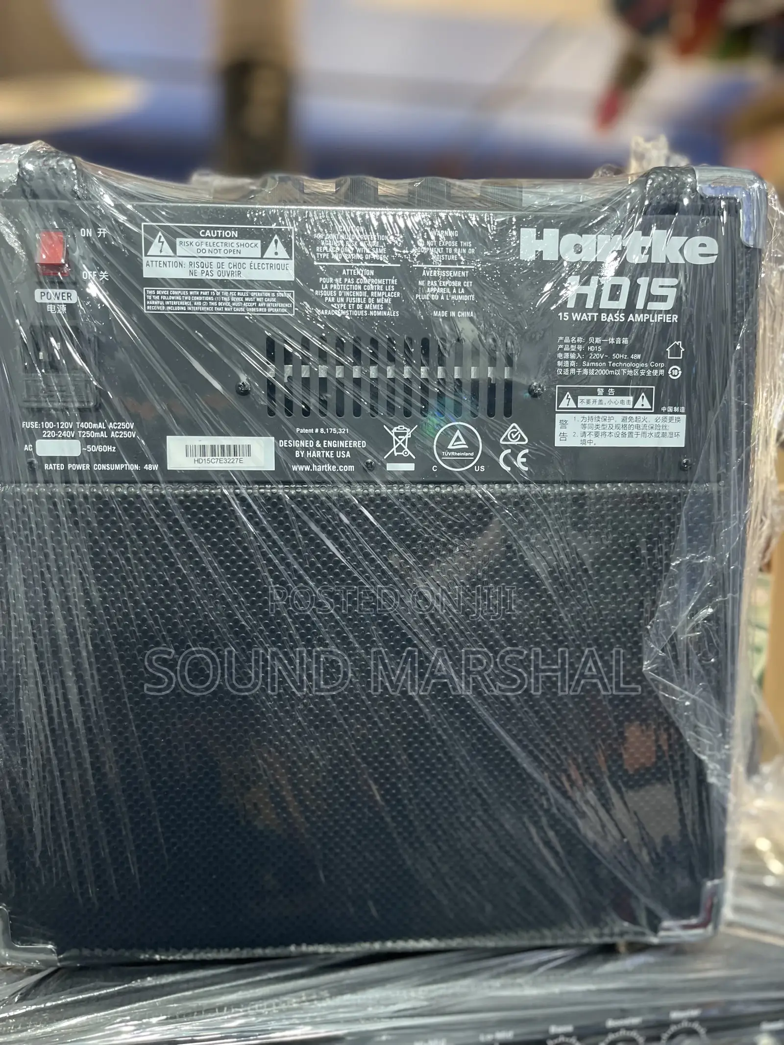 Hartke Hd15 Bass Combo