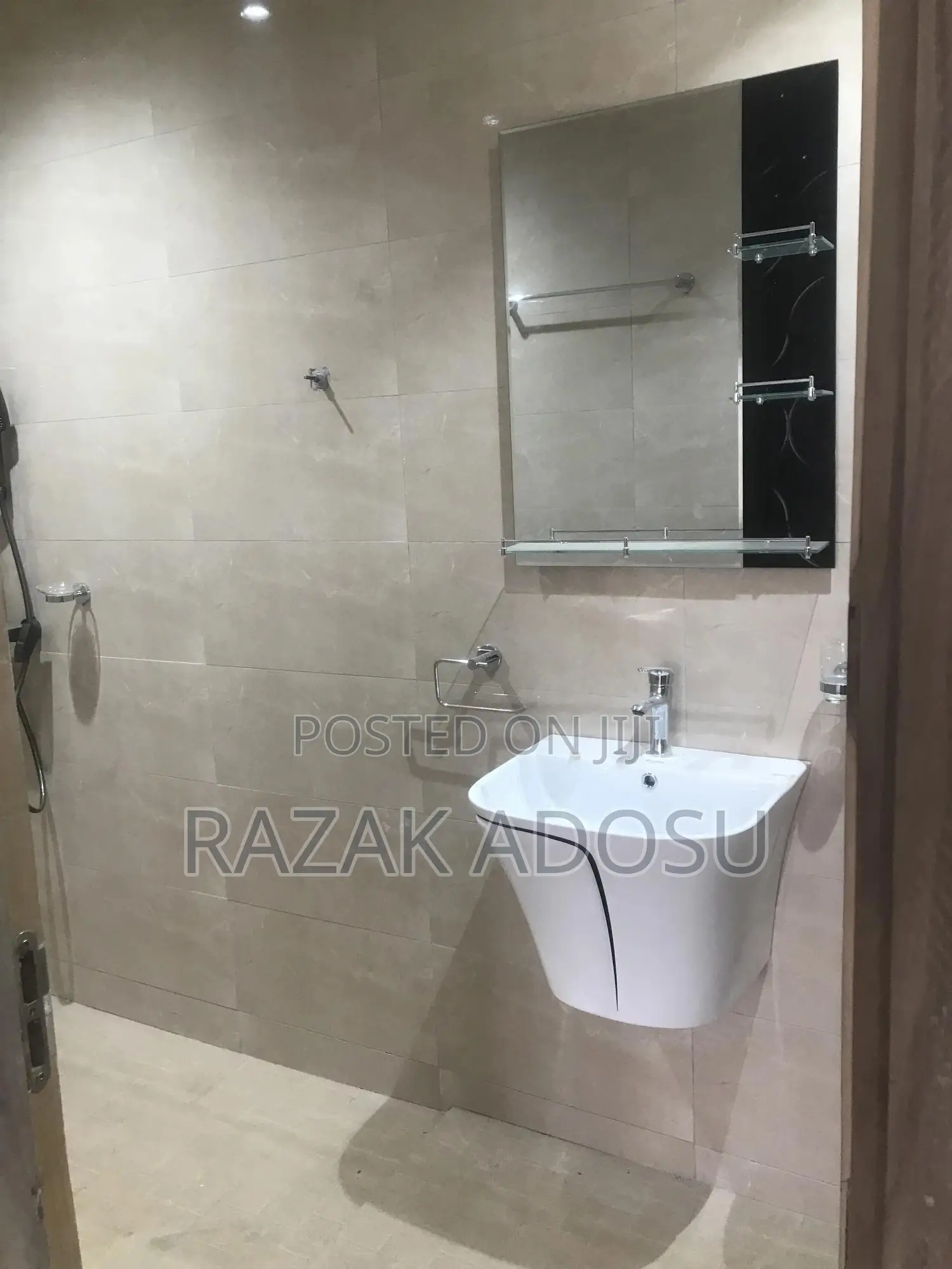 Furnished 3bdrm House in School Junction for rent