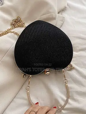 Heart Shaped Clutch Handbag