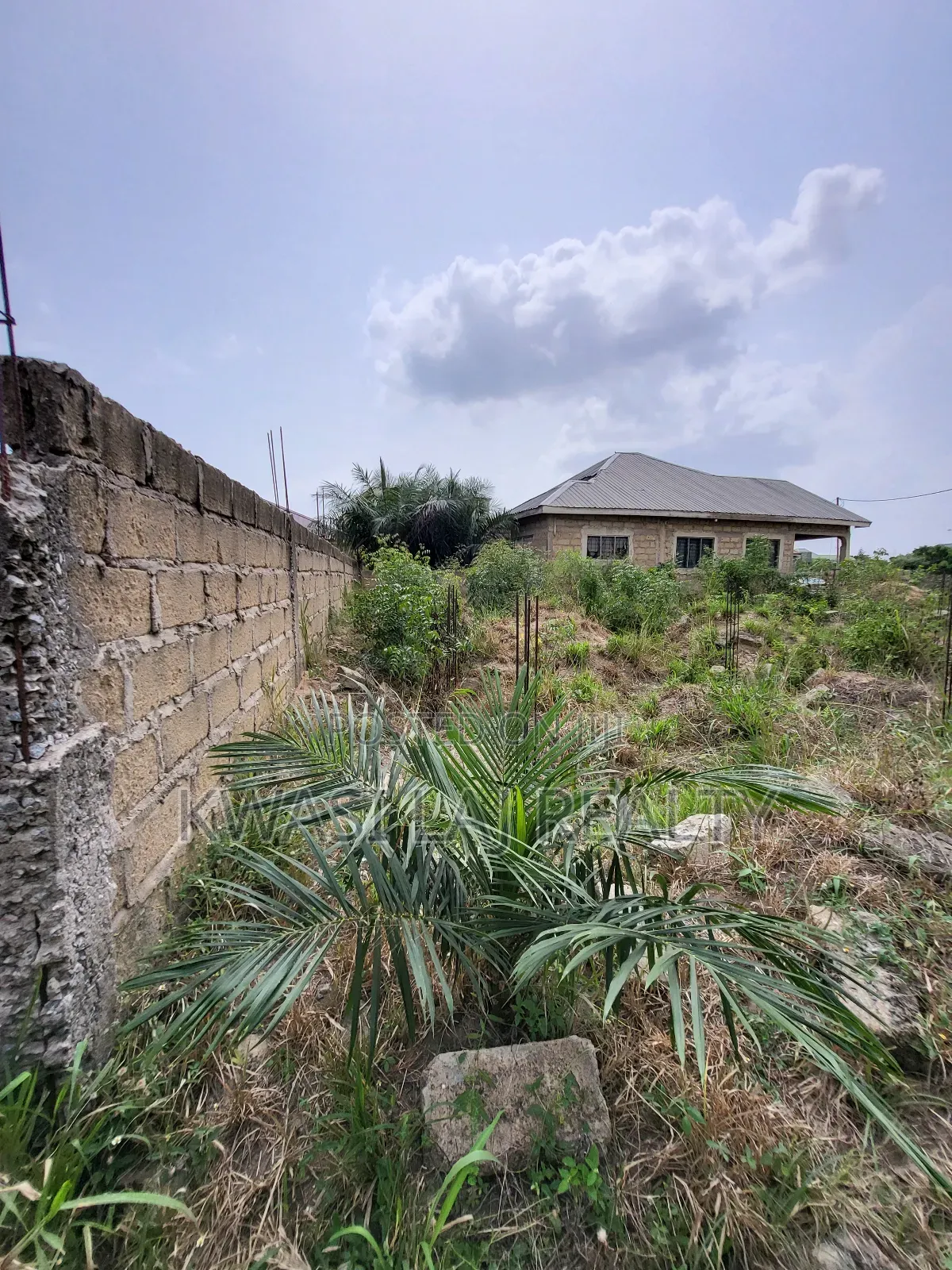 Half Plot for Sale at Kokrobite Aglowfarms