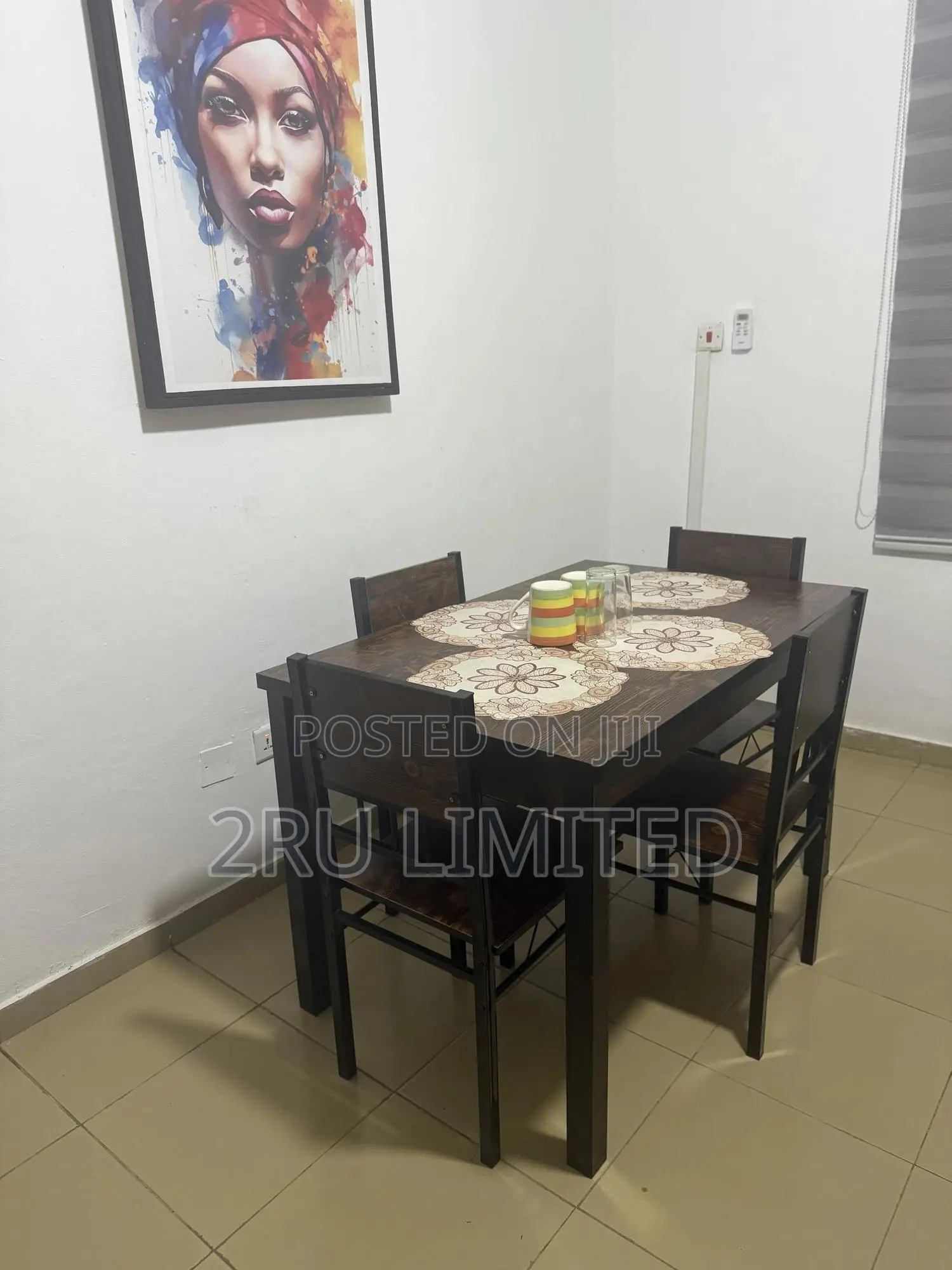 Furnished 1bdrm Apartment in Accra City, Taifa-Burkina for rent
